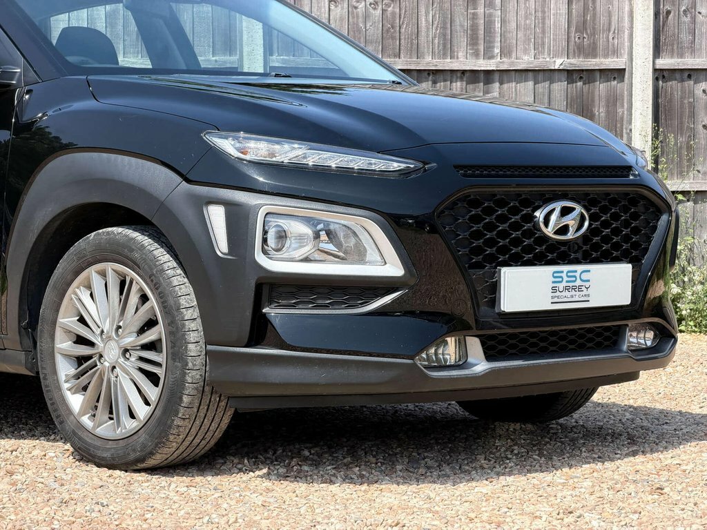 Hyundai Kona Premium Se Black #15