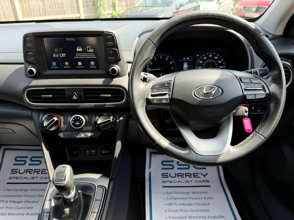Hyundai Kona Premium Se Black #7