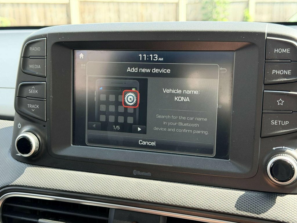 Hyundai Kona Premium Se Black #56