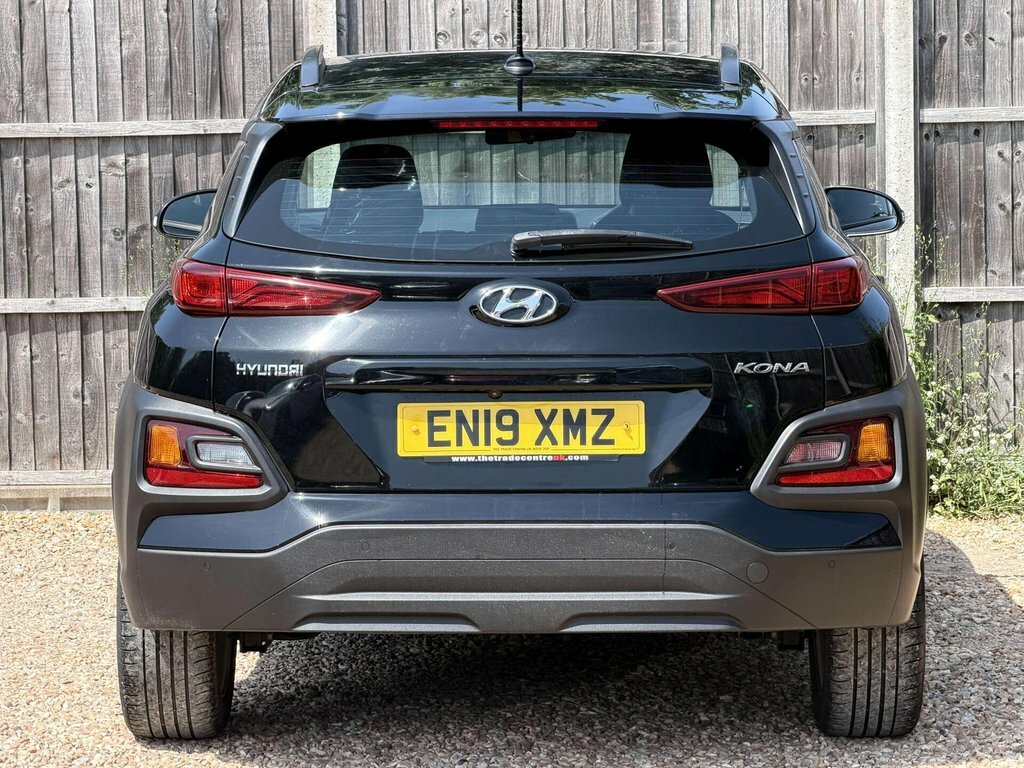 Hyundai Kona Premium Se Black #12
