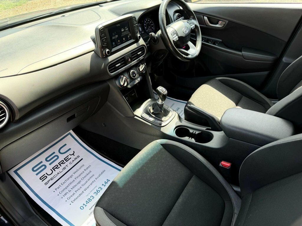 Hyundai Kona 1L Se Black #6