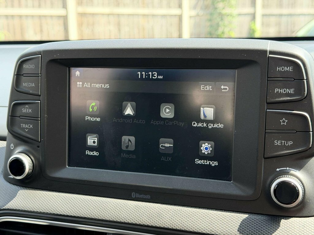 Hyundai Kona Premium Se Black #54