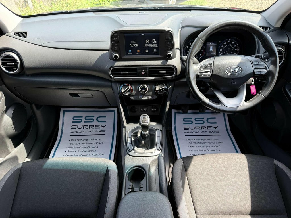 Hyundai Kona Premium Se Black #37