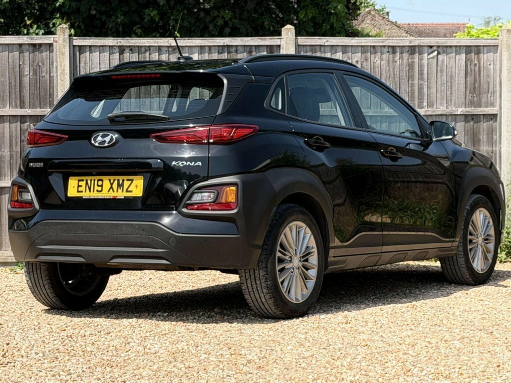 Hyundai Kona 1L Se Black #3