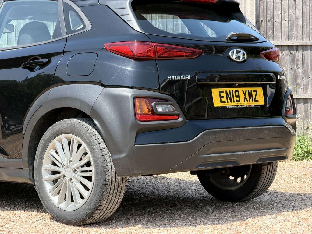 Hyundai Kona Premium Se Black #22