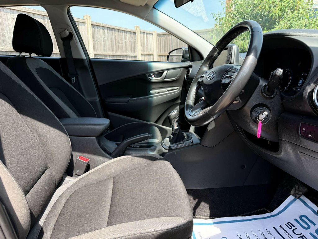 Hyundai Kona Premium Se Black #29
