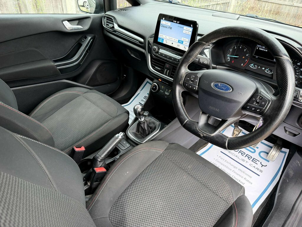 Ford Fiesta 1L St-line Grey #5