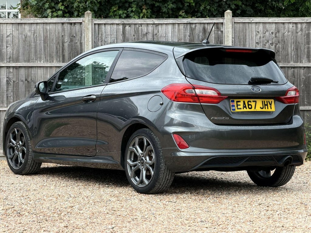 Ford Fiesta 1L St-line Grey #3