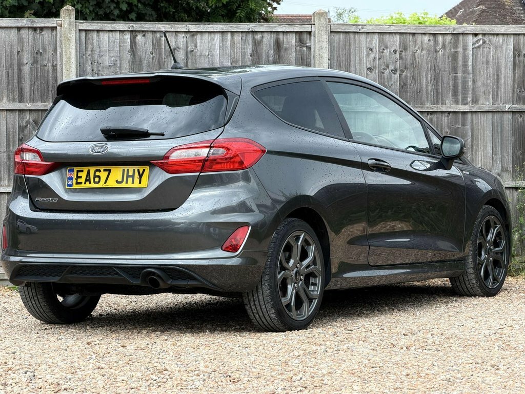Ford Fiesta 1L St-line Grey #4