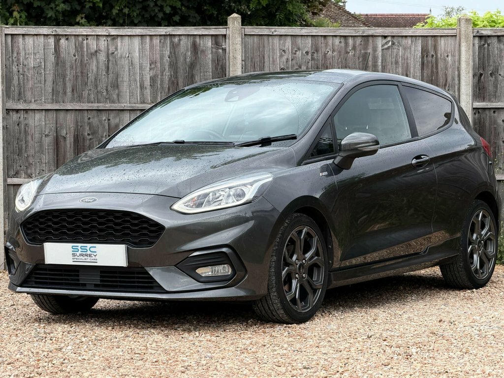 Ford Fiesta 1L St-line Grey #2
