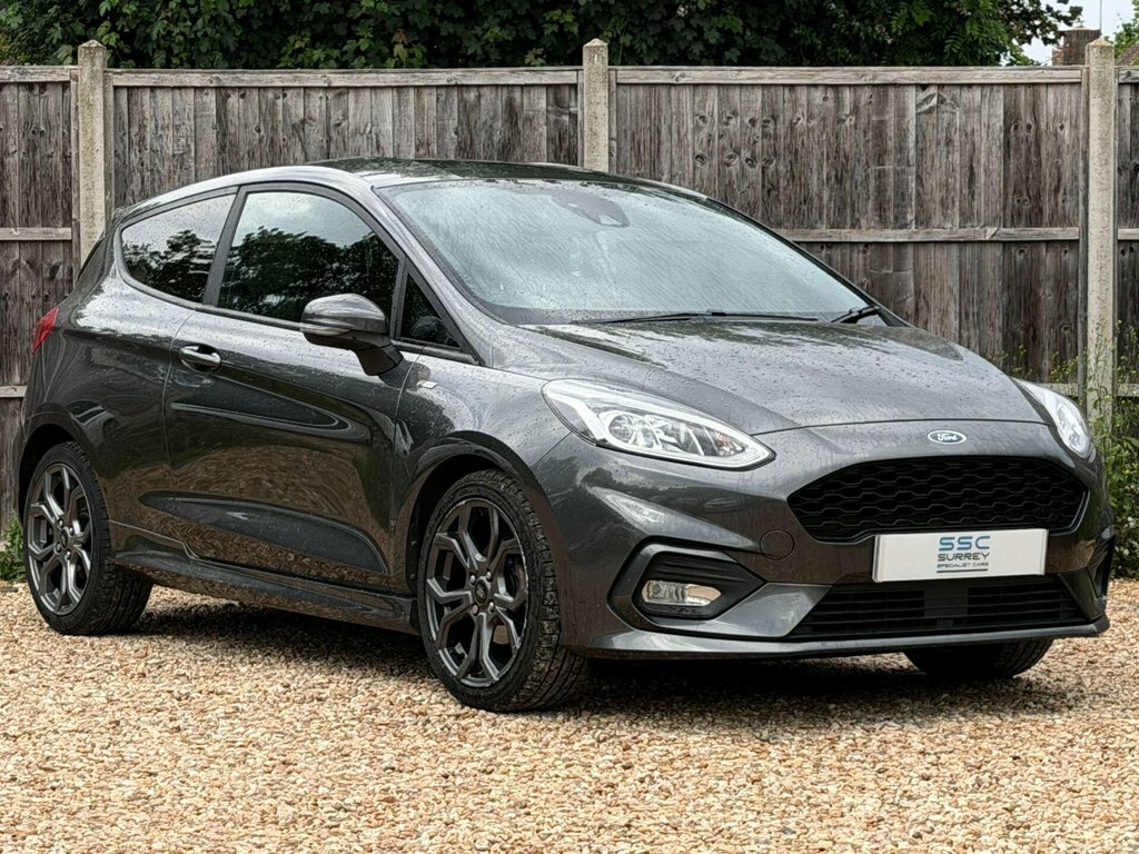 Ford Fiesta 1L St-line Grey
