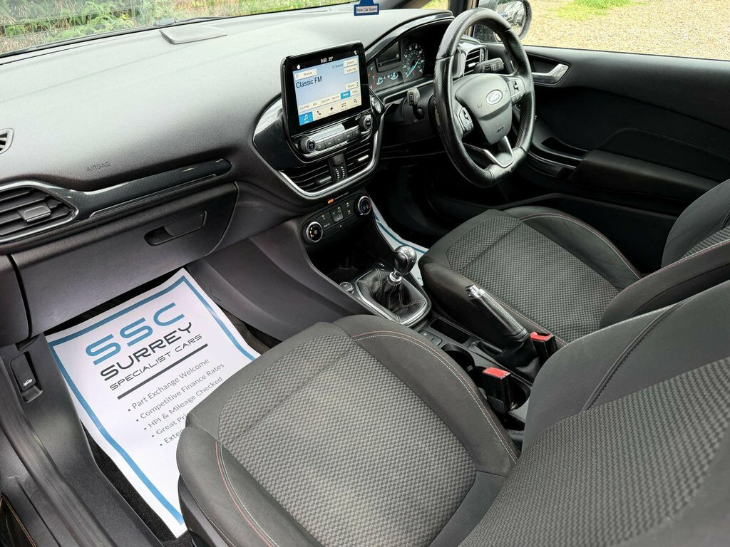 Ford Fiesta 1L St-line Grey #6