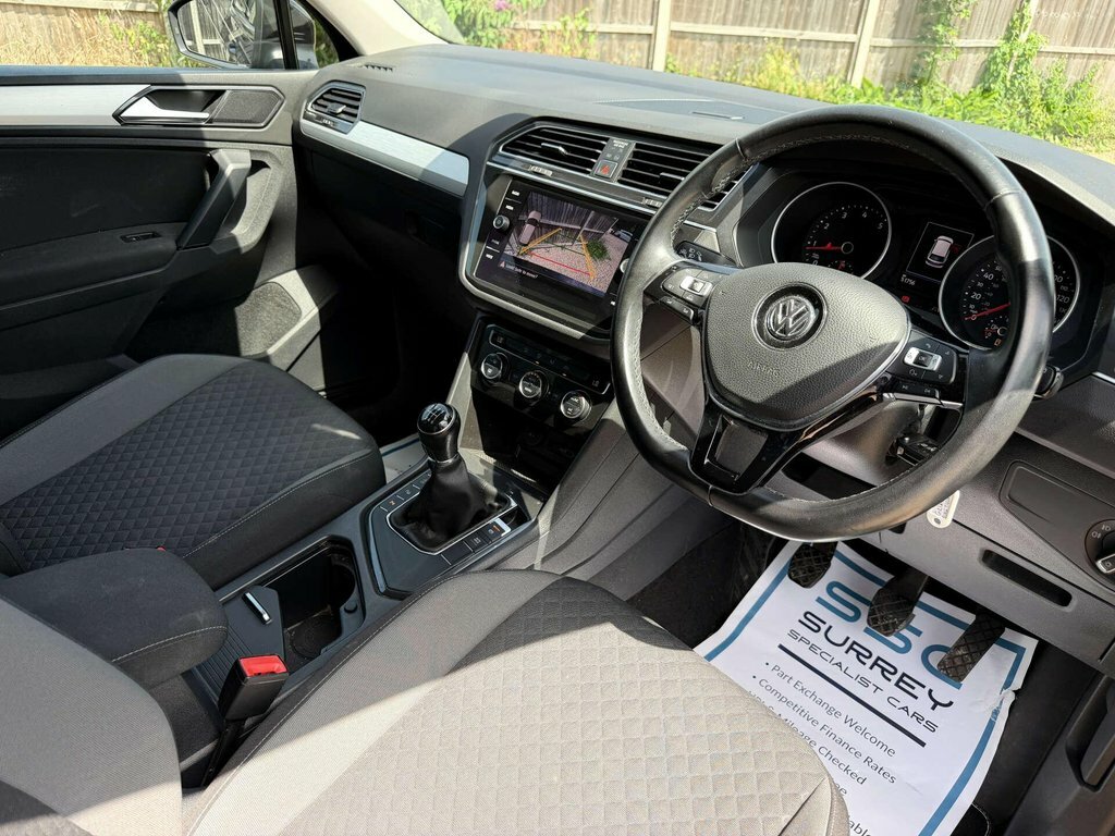 Volkswagen Tiguan 1.4L Se Navigation Black #5
