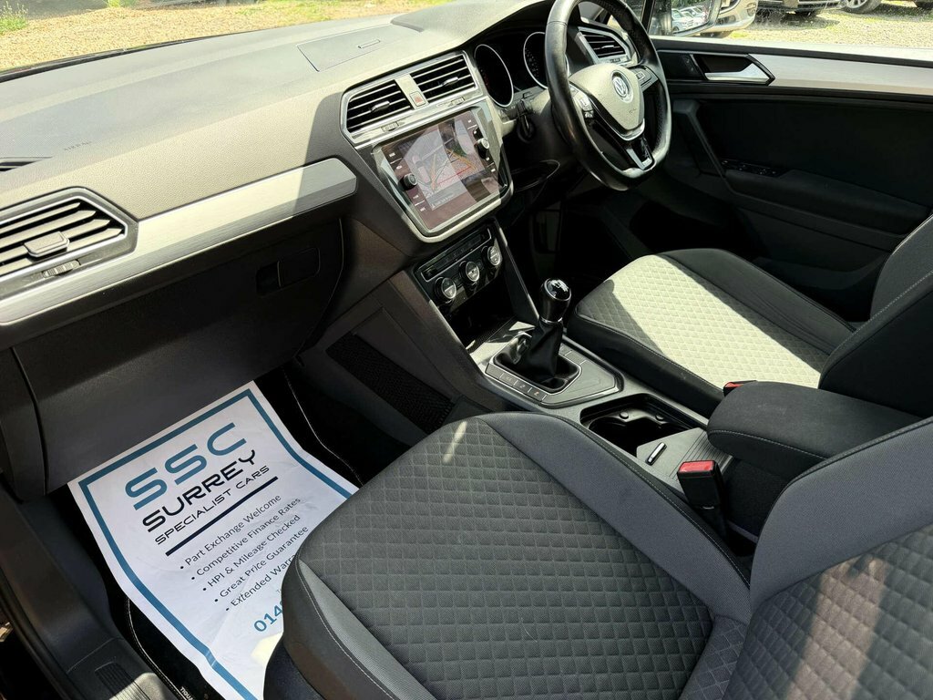 Volkswagen Tiguan 1.4L Se Navigation Black #6