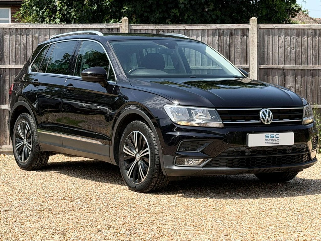 Volkswagen Tiguan 1.4L Se Navigation Black