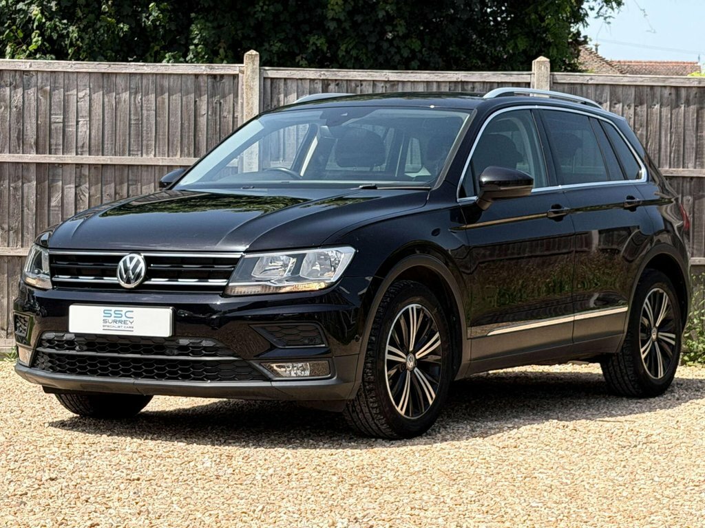 Volkswagen Tiguan 1.4L Se Navigation Black #2
