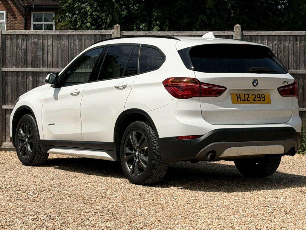 BMW X1 2L Sport White #4