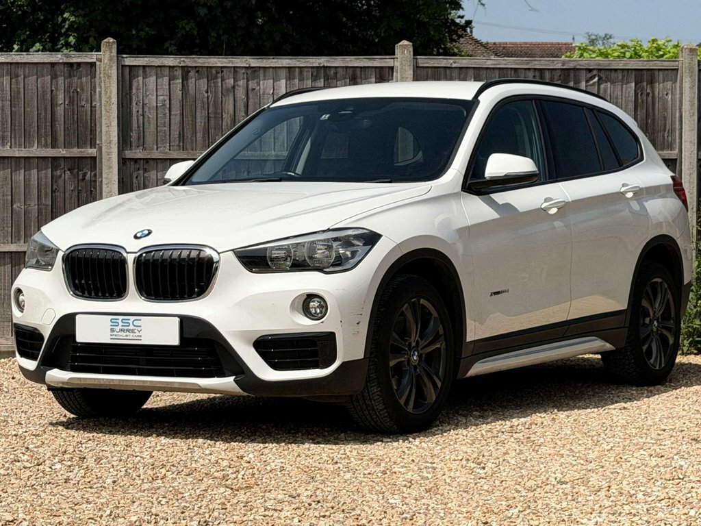 BMW X1 2L Sport White #2