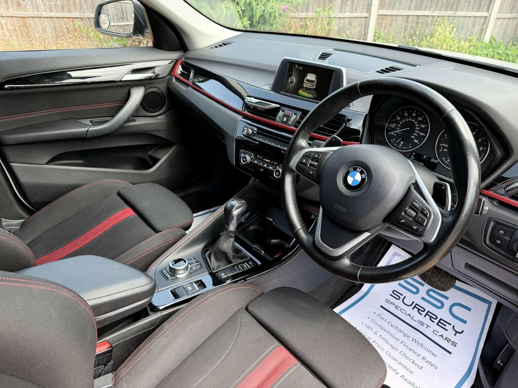 BMW X1 2L Sport White #5