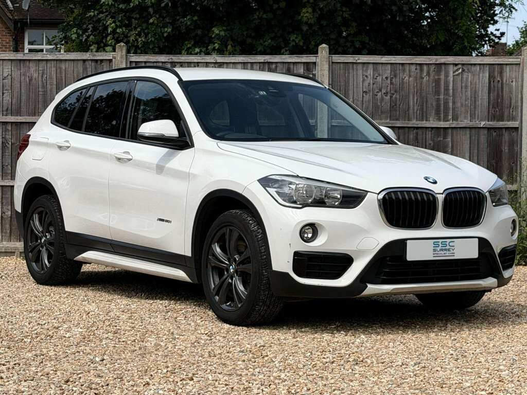 BMW X1 2L Sport White