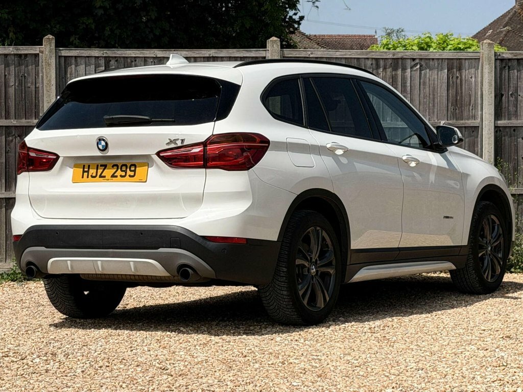 BMW X1 2L Sport White #3
