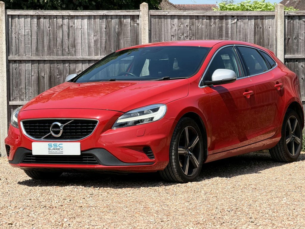 Volvo V40 2L R-design Red #2