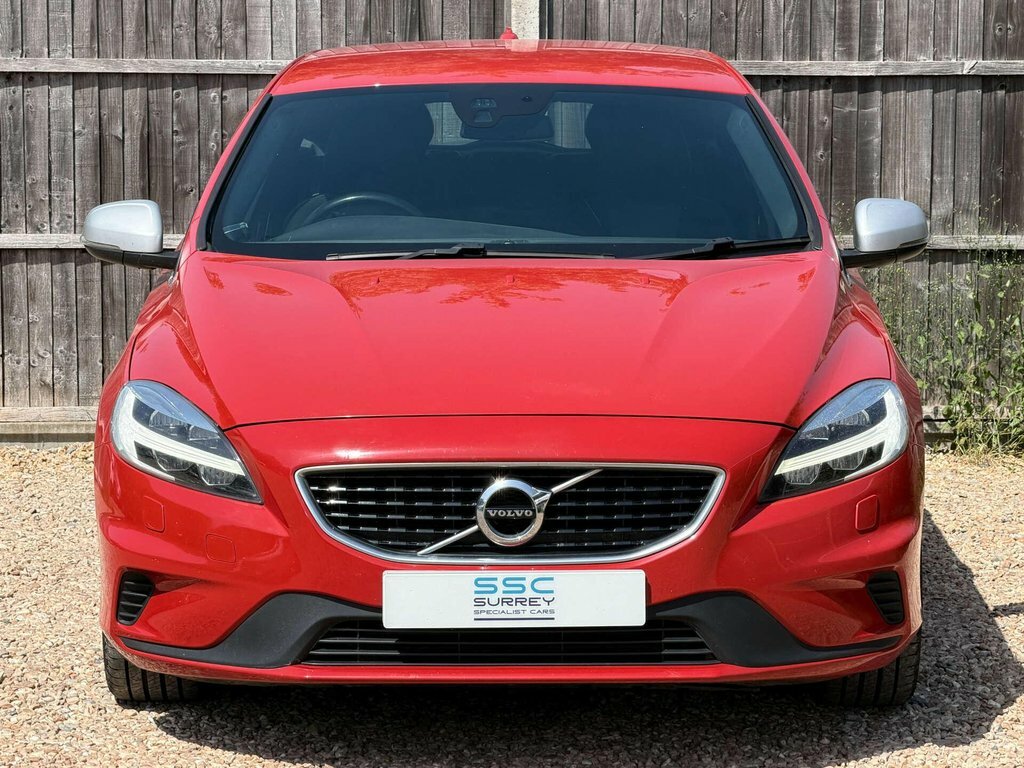 Volvo V40 2.0 T2 R-design Euro 6 Ss Black #10