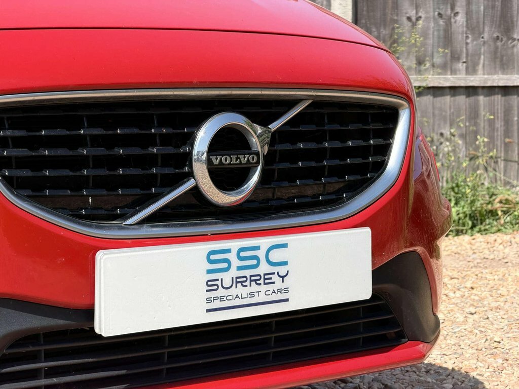 Volvo V40 2.0 T2 R-design Euro 6 Ss Black #15