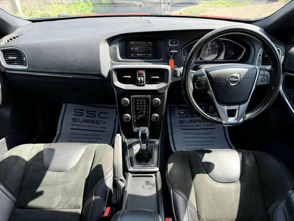 Volvo V40 2.0 T2 R-design Euro 6 Ss Black #37