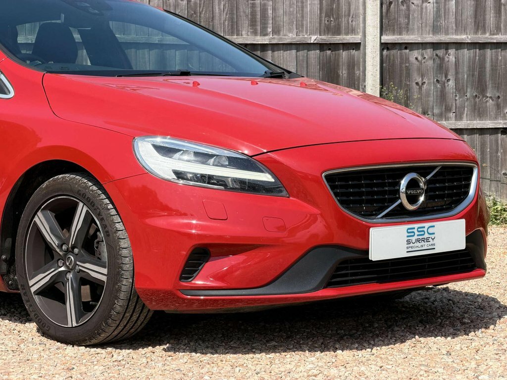 Volvo V40 2.0 T2 R-design Euro 6 Ss Black #14