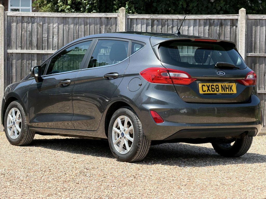 Ford Fiesta 1L Zetec Grey #4