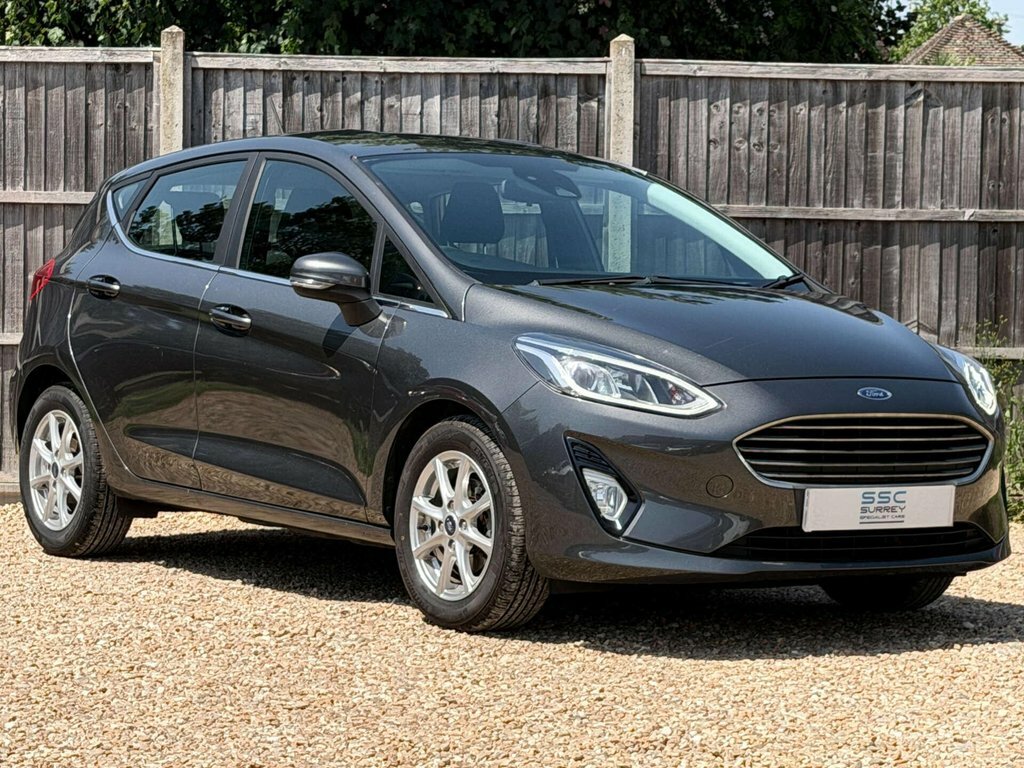 Ford Fiesta 1L Zetec Grey
