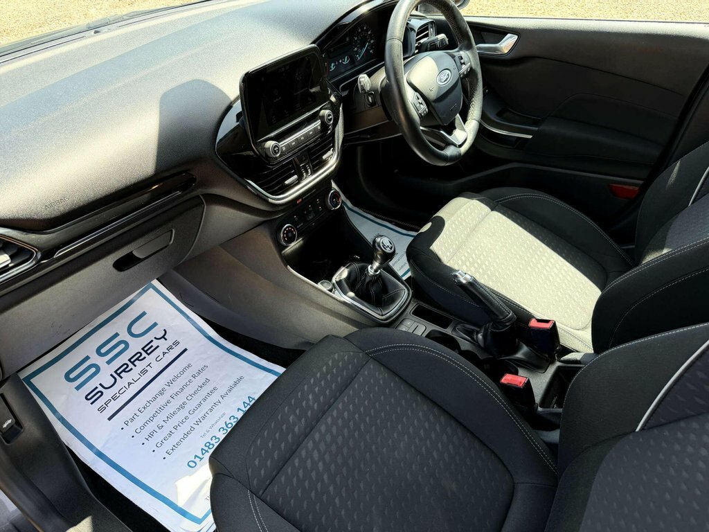 Ford Fiesta 1L Zetec Grey #6