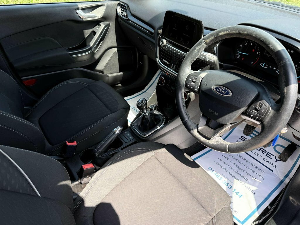 Ford Fiesta 1L Zetec Grey #5