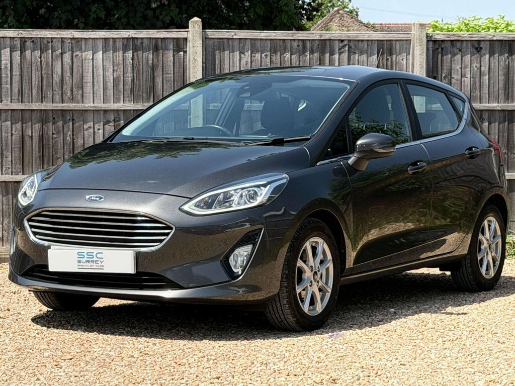 Ford Fiesta 1L Zetec Grey #2