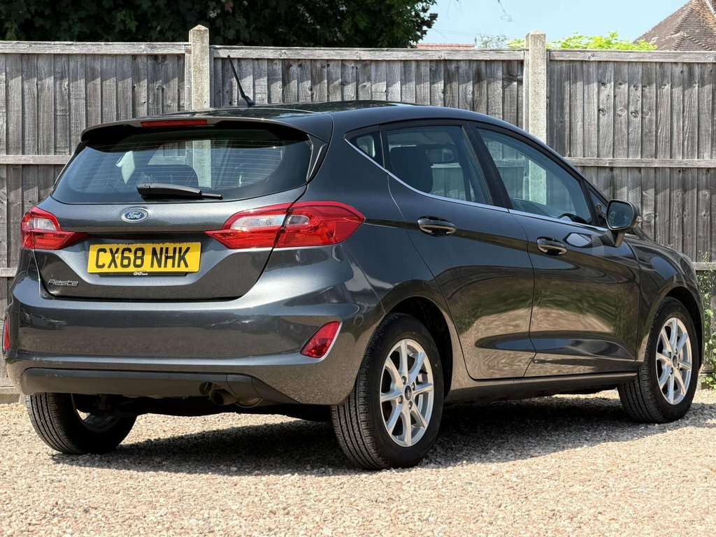 Ford Fiesta 1L Zetec Grey #3
