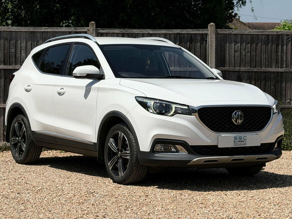 MG ZS 1L Exclusive White