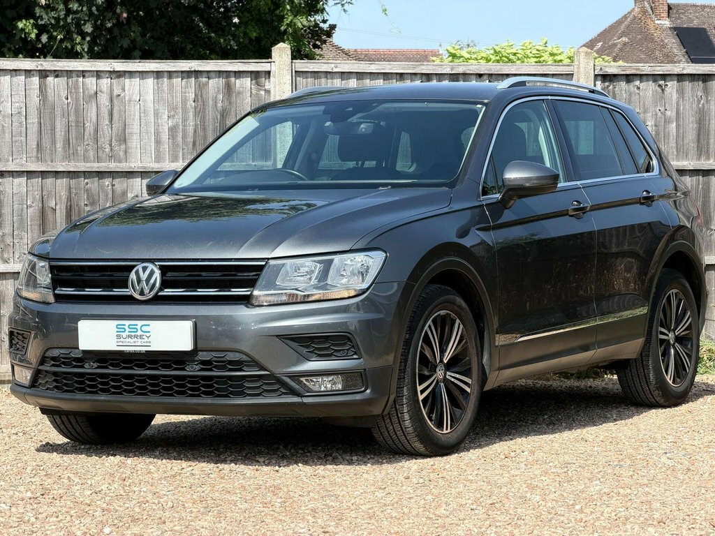 Volkswagen Tiguan 1.4L Se Navigation FL68CWU Grey #2