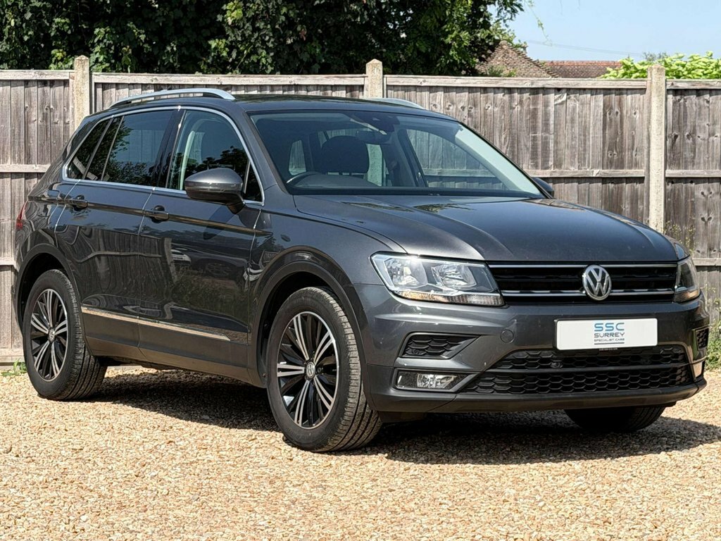 Volkswagen Tiguan 1.4L Se Navigation Grey