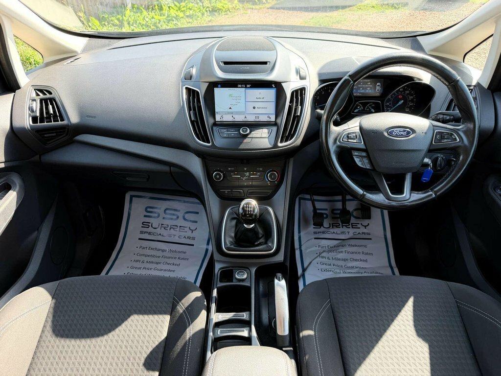 Ford Grand C-Max Grand Zetec Tdci White #33