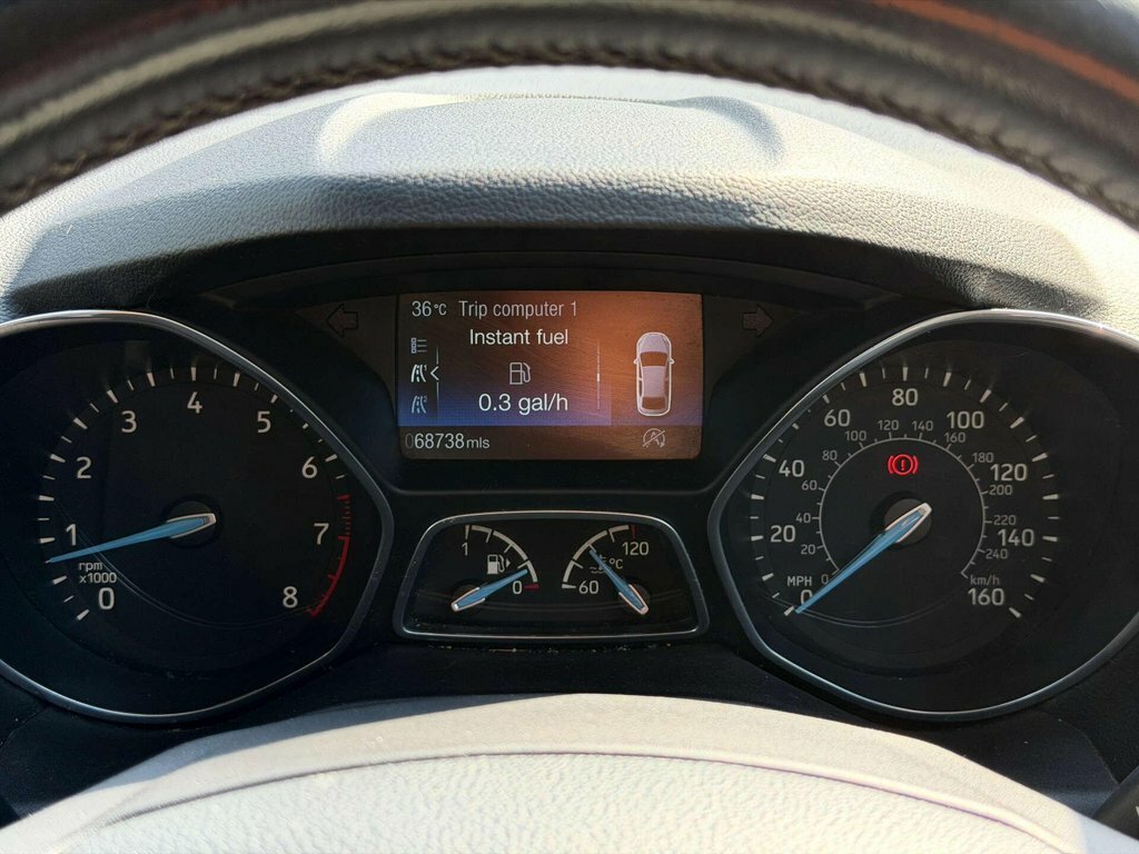 Ford Grand C-Max Grand Zetec Tdci White #42