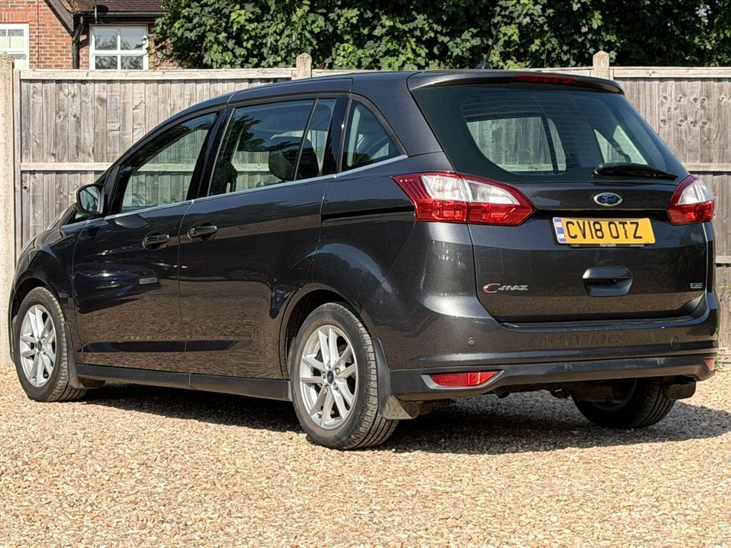 Ford Grand C-Max 1L Zetec Grey #4