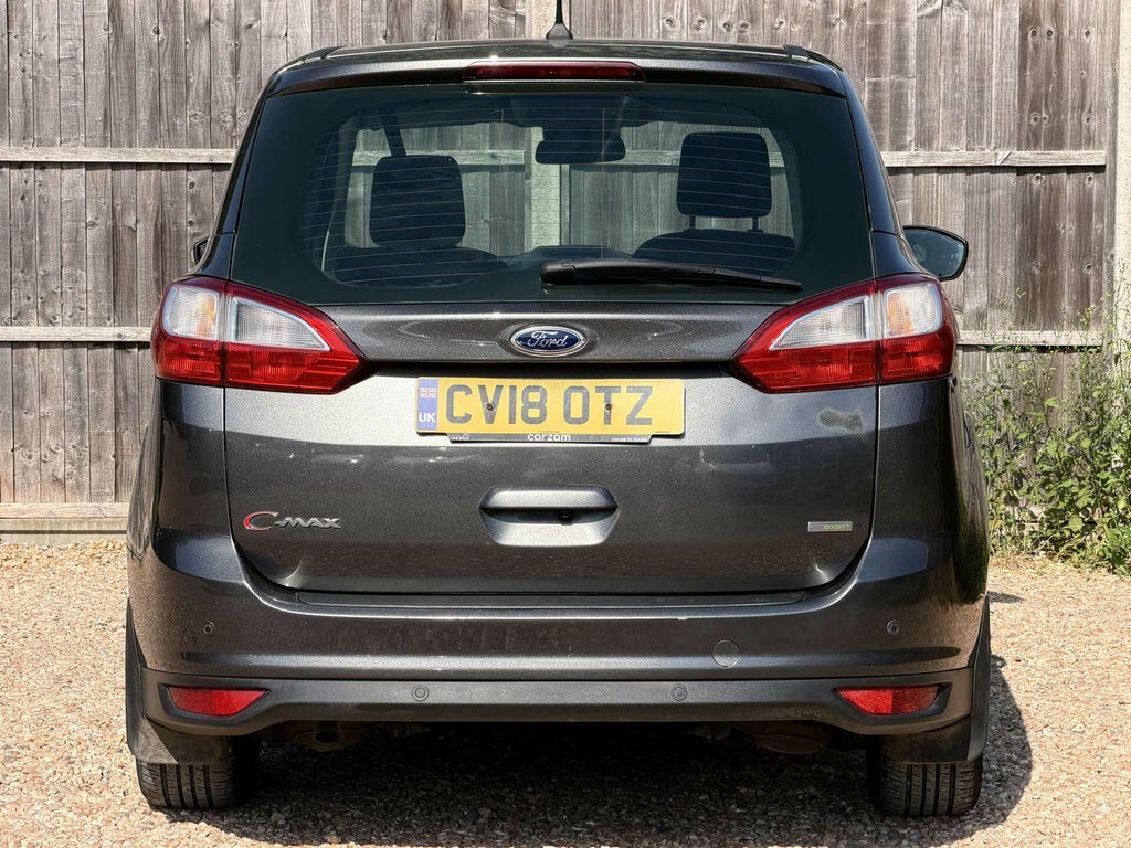 Ford Grand C-Max Grand Zetec Tdci White #10