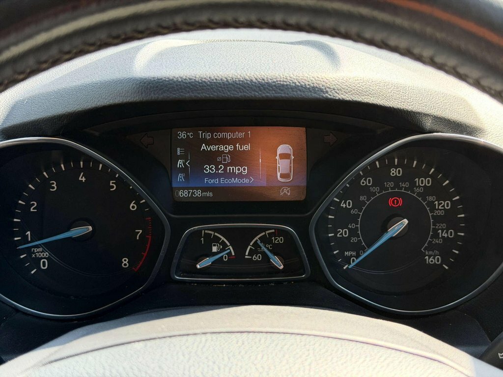 Ford Grand C-Max Grand Zetec Tdci White #41