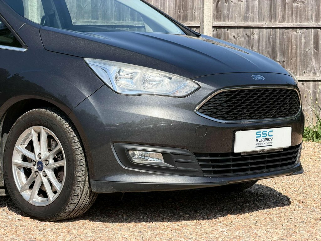 Ford Grand C-Max Grand Zetec Tdci White #13
