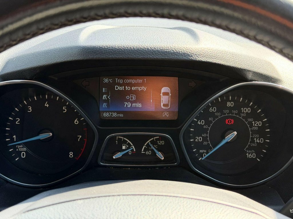 Ford Grand C-Max Grand Zetec Tdci White #35