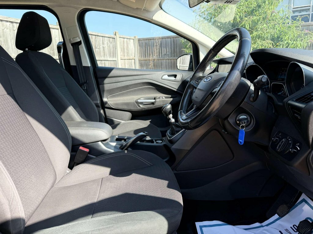 Ford Grand C-Max Grand Zetec Tdci White #27