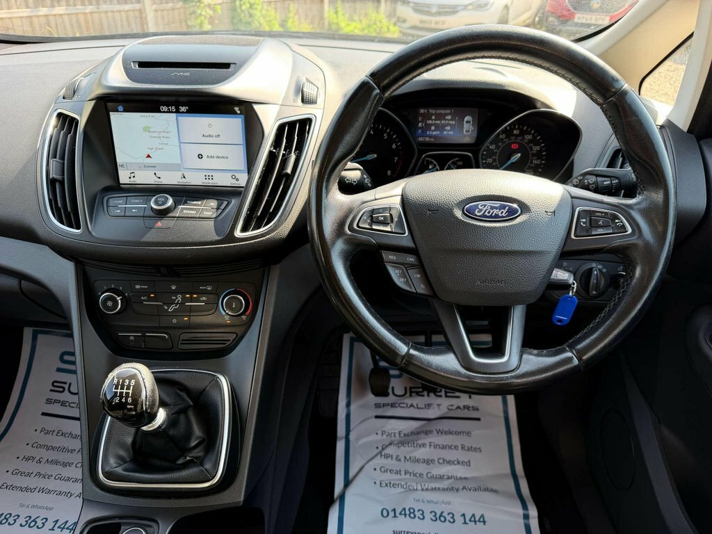 Ford Grand C-Max Grand Zetec Tdci White #7