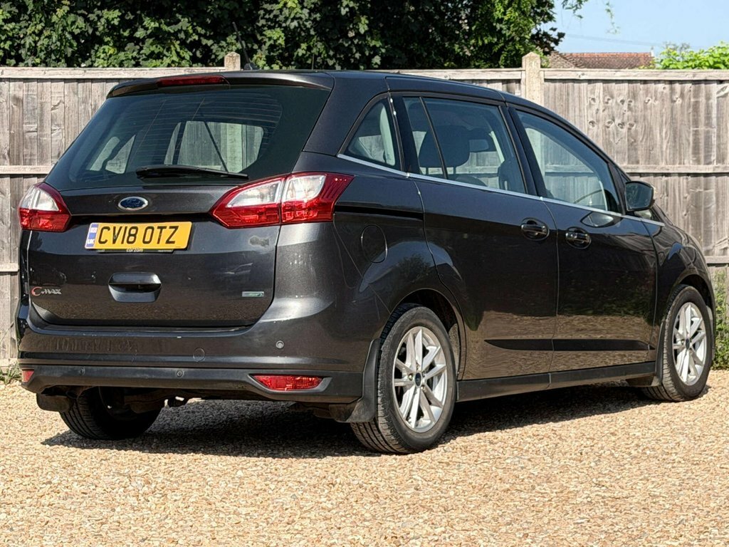 Ford Grand C-Max 1L Zetec Grey #3