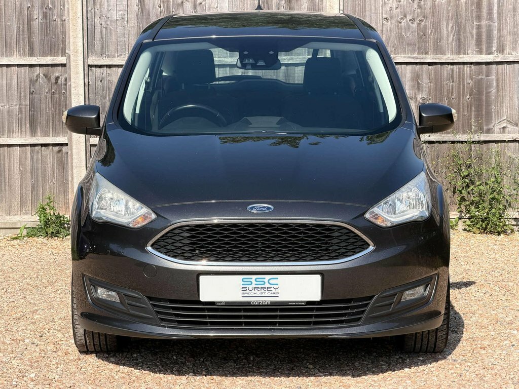 Ford Grand C-Max Grand Zetec Tdci White #9